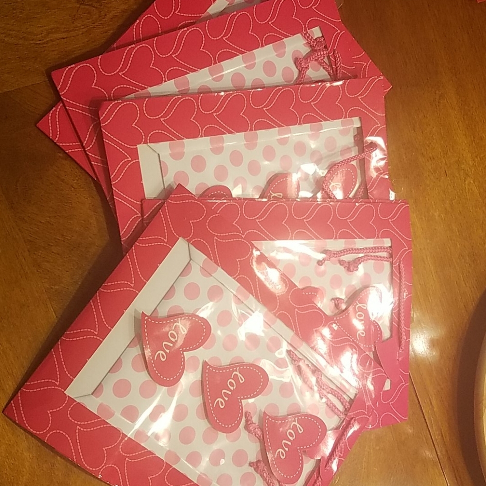 New Valentine's day gift bags